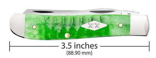 Case Gator Jig Bright Green Bone Mini Trapper (11441)