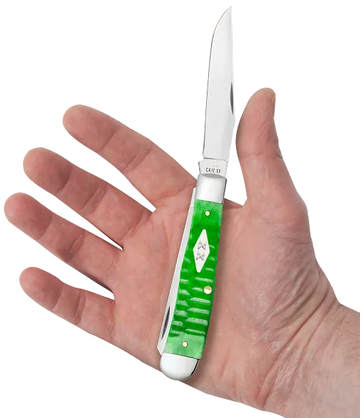 Case Gator Jig Bright Green Bone Trapper (11440)