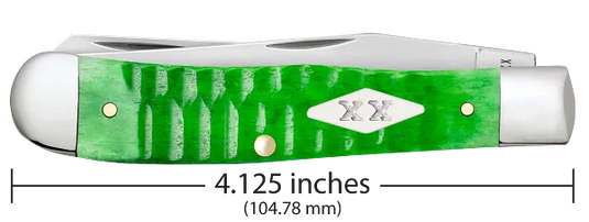 Case Gator Jig Bright Green Bone Trapper (11440)