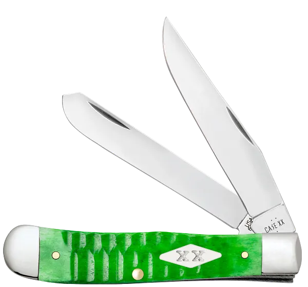 Load image into Gallery viewer, Case Gator Jig Bright Green Bone Trapper (11440)
