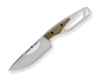 Buck® 631 PakLite 2.0 Field Pro Knife, OD Green Micarta (0631GRS)