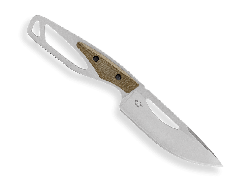 Cargue la imagen en el visor de la galería, Buck® 631 PakLite 2.0 Field Pro Knife, OD Green Micarta (0631GRS)
