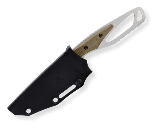 Buck® 631 PakLite 2.0 Field Pro Knife, OD Green Micarta (0631GRS)