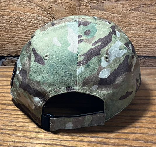 Willey Knives Cloth Cap, Tactical Multicam (HAT6)
