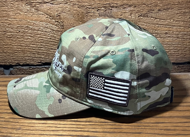 Load image into Gallery viewer, Willey Knives Cloth Cap, Tactical Multicam (HAT6)
