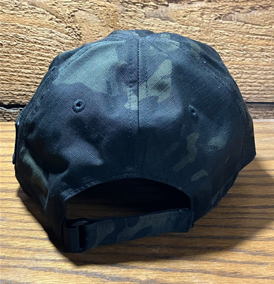 Willey Knives Cloth Cap, Tactical Multicam Black (HAT7)