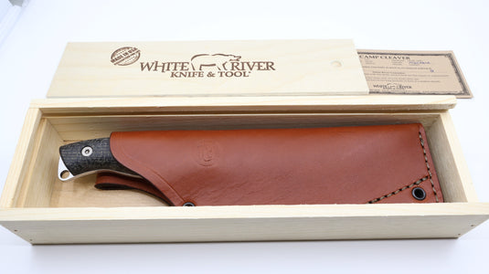 White River Camp Cleaver™ (WRCC55-BBL)