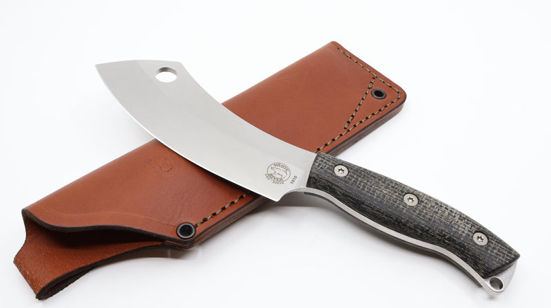 Load image into Gallery viewer, White River Camp Cleaver™ (WRCC55-BBL)
