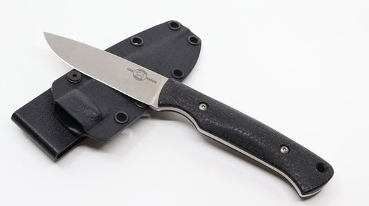 White River Hunter Black Micarta (WRHNT-BBL)