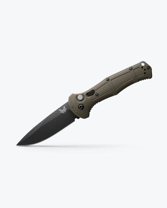 Benchmade Claymore Auto, Ranger Green Grivory®, D2 (9070BK-1) - COMING SOON!!