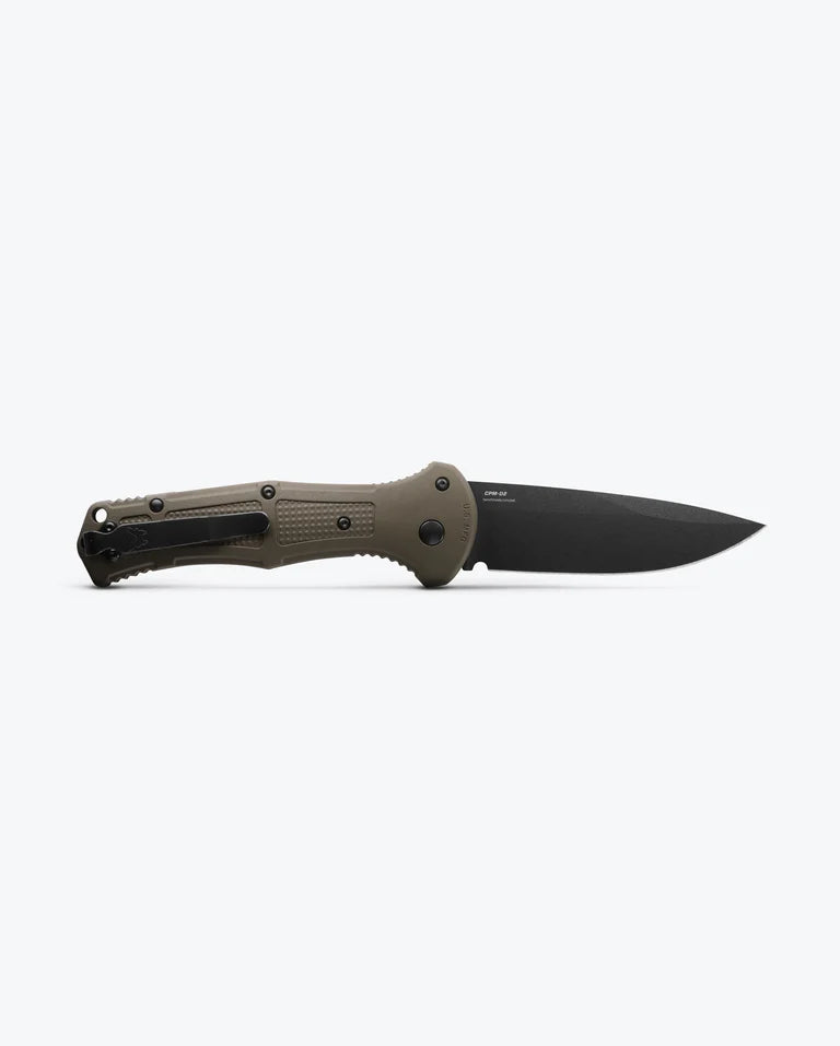 Load image into Gallery viewer, Benchmade Claymore Auto, Ranger Green Grivory®, D2 (9070BK-1) - COMING SOON!!
