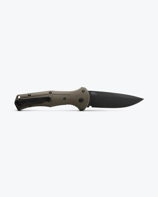 Benchmade Claymore Auto, Ranger Green Grivory®, D2 (9070BK-1) - COMING SOON!!