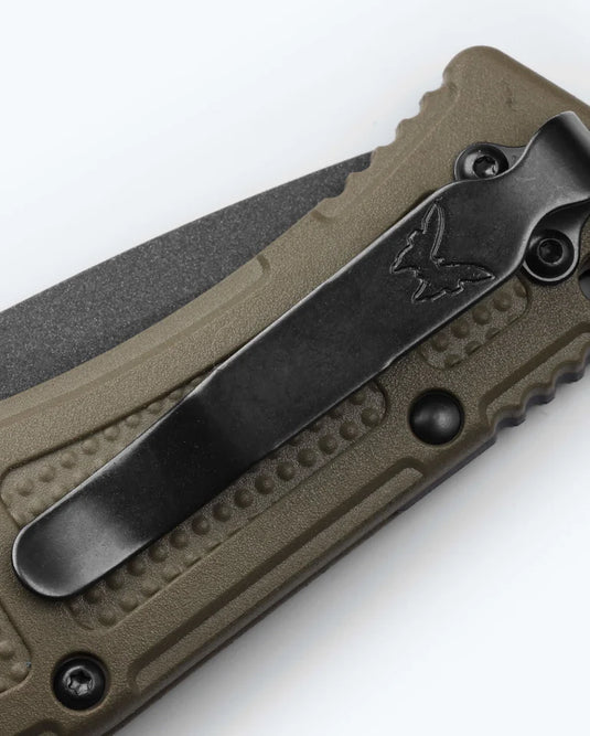 Benchmade Claymore Auto, Ranger Green Grivory®, D2 (9070BK-1) - COMING SOON!!