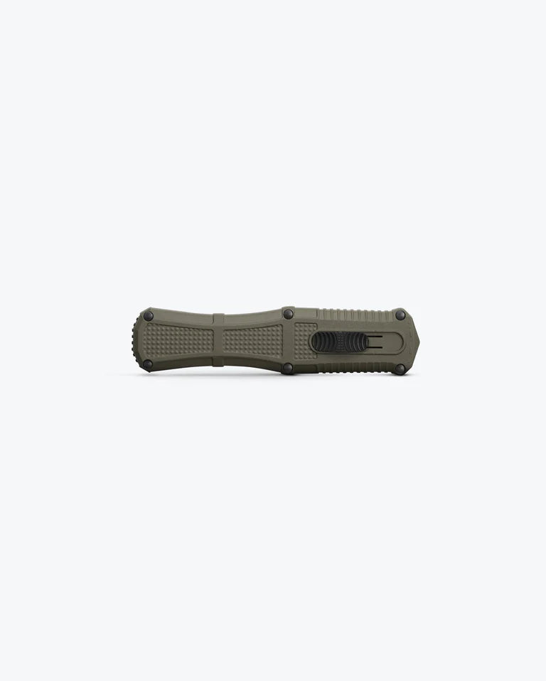 Load image into Gallery viewer, Benchmade Claymore OTF Auto, Ranger Green Grivory®, D2 (3370GY-1) - COMING SOON!!
