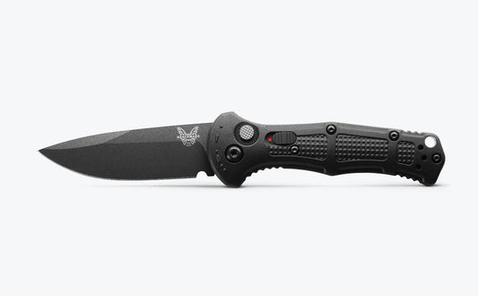 Benchmade Mini Claymore Auto, Black Grivory®, D2 (9570BK) - COMING SOON!!