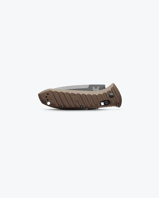 Benchmade Presidio® II Auto, Dark Earth Aluminum, M4 Serrated (5700SGY-1) - COMING SOON!!