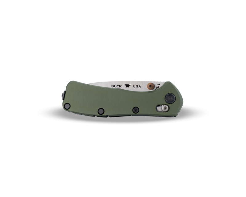Cargue la imagen en el visor de la galería, Buck® 790 Mini Range Elite, Green, MagnaCut (0790GRS)

