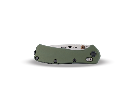 Buck® 790 Mini Range Elite, Green, MagnaCut (0790GRS)