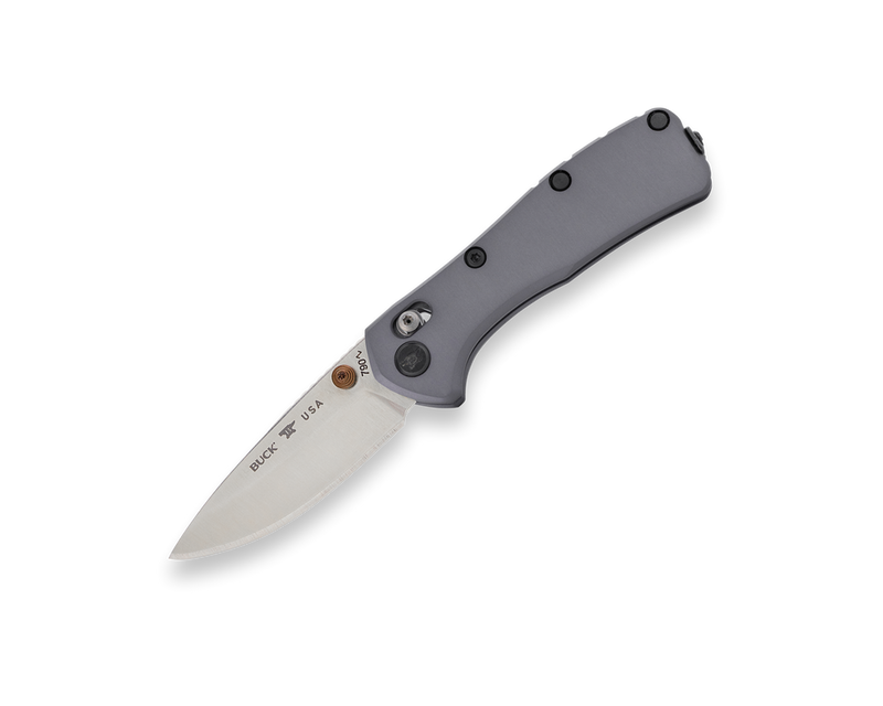 Cargue la imagen en el visor de la galería, Buck® 790 Mini Range Elite, Gray, MagnaCut (0790GYS)

