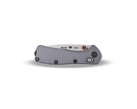 Buck® 790 Mini Range Elite, Gray, MagnaCut (0790GYS)