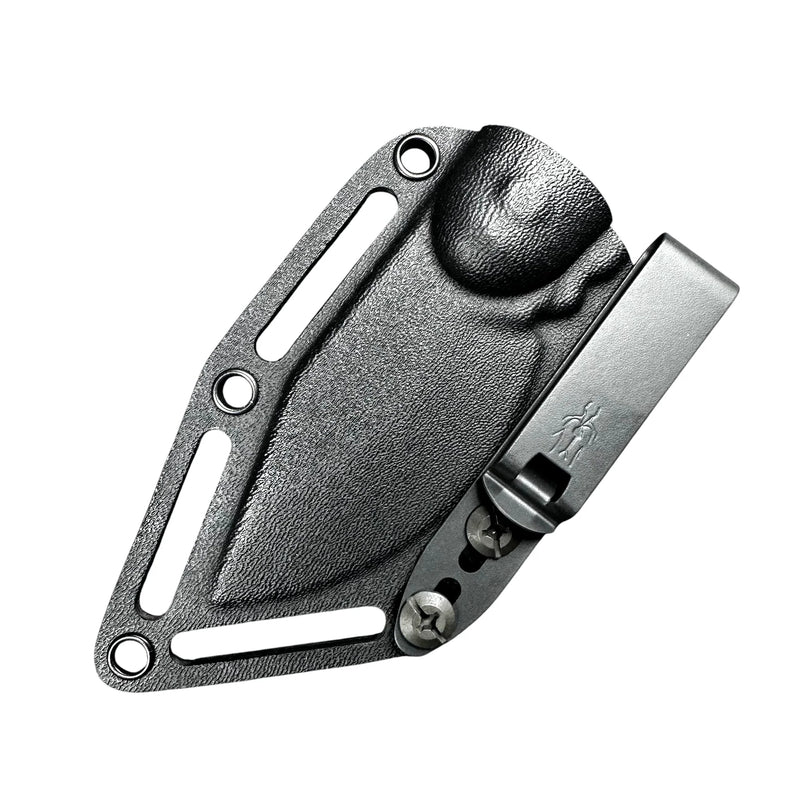 Load image into Gallery viewer, Shed Knives 2026 Skur, Orange &amp; Black Layered G-10 (SK26SKSO)
