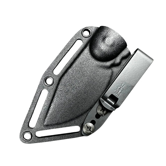 Shed Knives 2026 Skur, Orange & Black Layered G-10 (SK26SKSO)