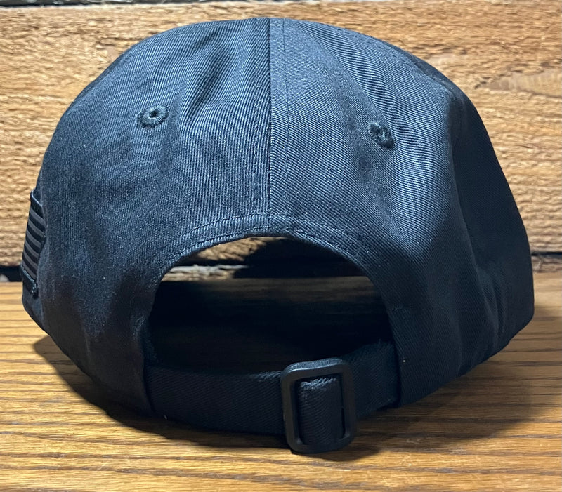 Cargue la imagen en el visor de la galería, Willey Knives Cloth Cap, Black (HAT19)
