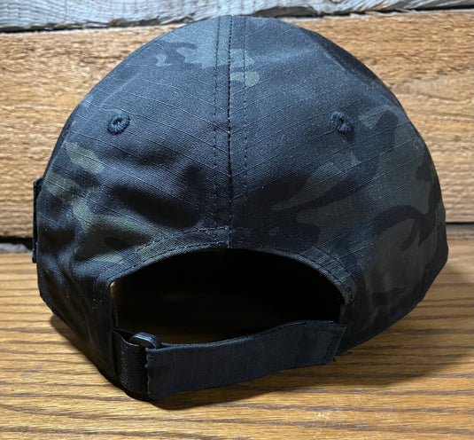 Willey Knives Cloth Cap, Tactical Multicam Black (HAT7)