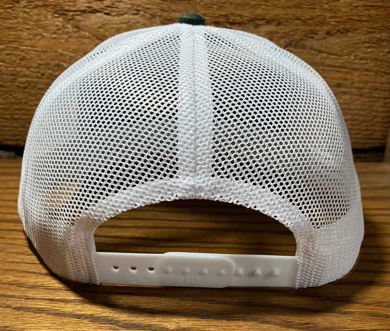 Load image into Gallery viewer, Willey Knives Trucker Cap, Gen Camo with White Mesh (HAT12)
