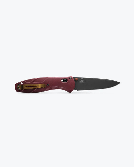 Benchmade Barrage® AXIS® Assist Redstone Richlite (581BK-04) - COMING IN MARCH!!