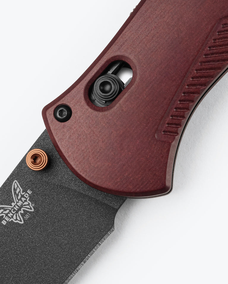 Load image into Gallery viewer, Benchmade Barrage® AXIS® Assist Redstone Richlite (581BK-04) - COMING IN MARCH!!
