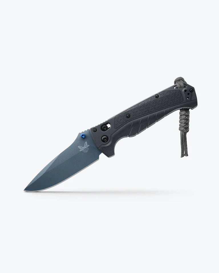 Cargue la imagen en el visor de la galería, Benchmade Adira™ AXIS® Lock MagnaCut Tempest Gray Grivory® (18060BT-01) - COMING IN MAY!!
