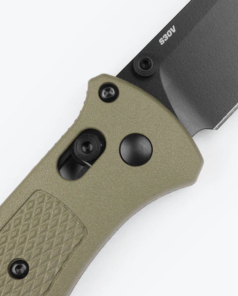 Load image into Gallery viewer, Benchmade Bailout® AXIS® Lock Ranger Green Grivory® (537BK-06) - COMING IN FEBRUARY!!
