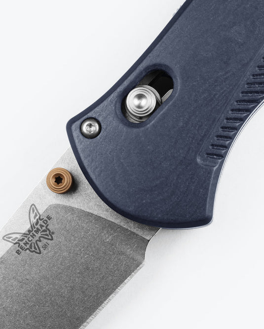 Benchmade Barrage® AXIS® Assist Blue Canyon Richlite (581-03) - COMING IN MARCH!!