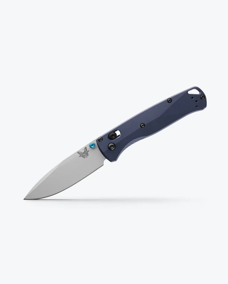 Load image into Gallery viewer, Benchmade Bugout® AXIS® Lock Crater Blue Anodized Aluminum (535SL-13) - COMING IN APRIL!!
