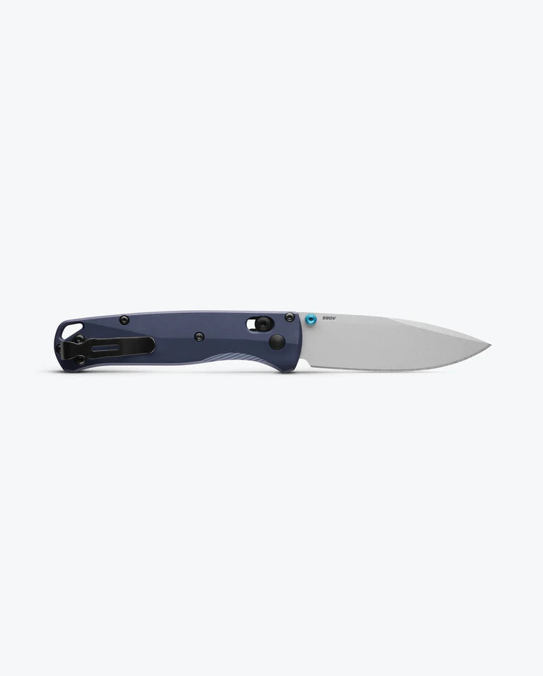 Load image into Gallery viewer, Benchmade Bugout® AXIS® Lock Crater Blue Anodized Aluminum (535SL-13) - COMING IN APRIL!!
