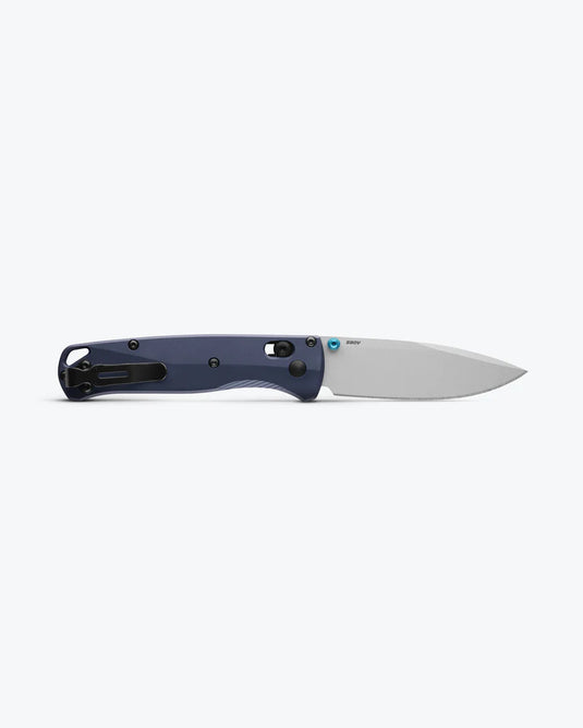 Benchmade Bugout® AXIS® Lock Crater Blue Anodized Aluminum (535SL-13) - COMING IN APRIL!!