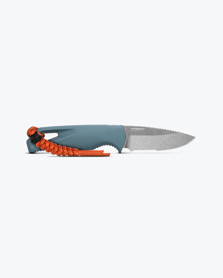 Load image into Gallery viewer, Benchmade Intersect™ MagnaCut Depth Blue Santoprene®, Partially Serrated (18050S) - COMING IN MAY!!
