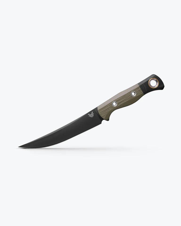 Load image into Gallery viewer, Benchmade Meatcrafter® 6&quot; Fixed Blade OD Green &amp; Black G10 (4050BK-01) - COMING IN APRIL!!
