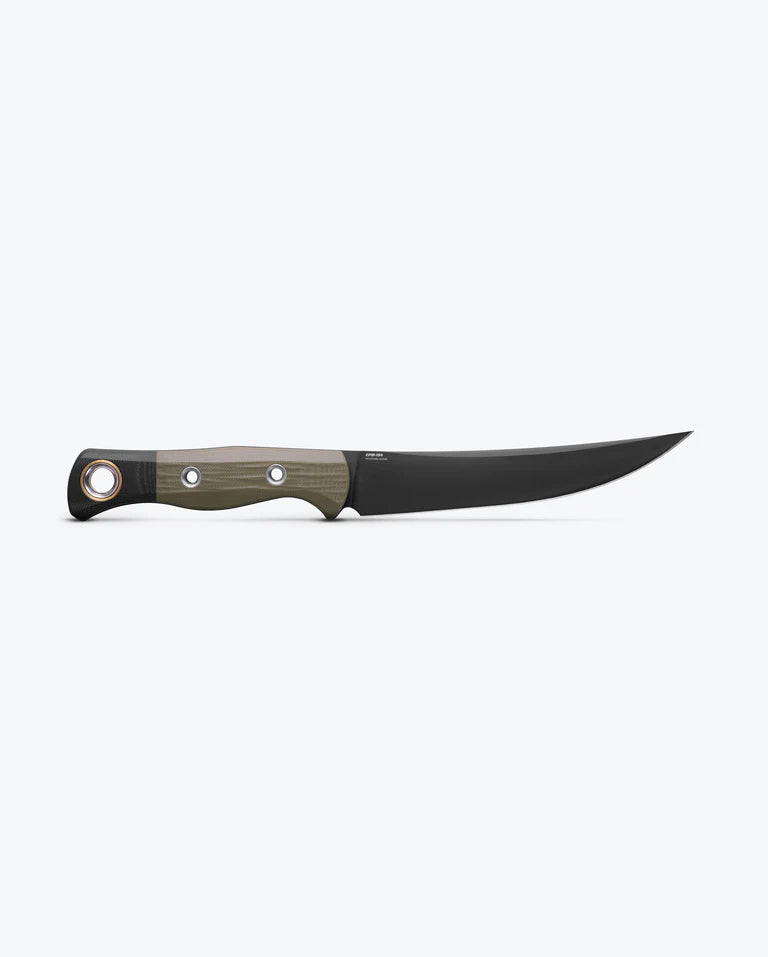 Load image into Gallery viewer, Benchmade Meatcrafter® 6&quot; Fixed Blade OD Green &amp; Black G10 (4050BK-01) - COMING IN APRIL!!
