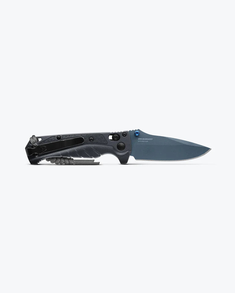 Cargue la imagen en el visor de la galería, Benchmade Mini Adira™ AXIS® Lock MagnaCut Tempest Gray Grivory® (18065BT-01) - COMING IN MAY!!
