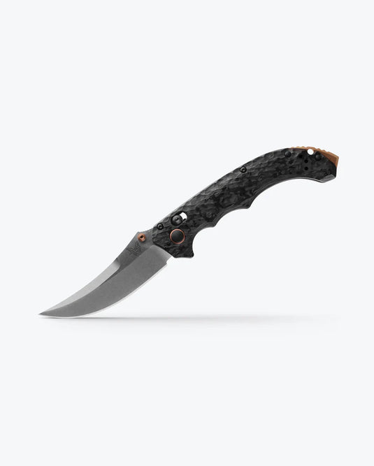 Benchmade Mini Bedlam™ AXIS® Lock Marbled Carbon Fiber (865-02) - COMING IN MARCH!!