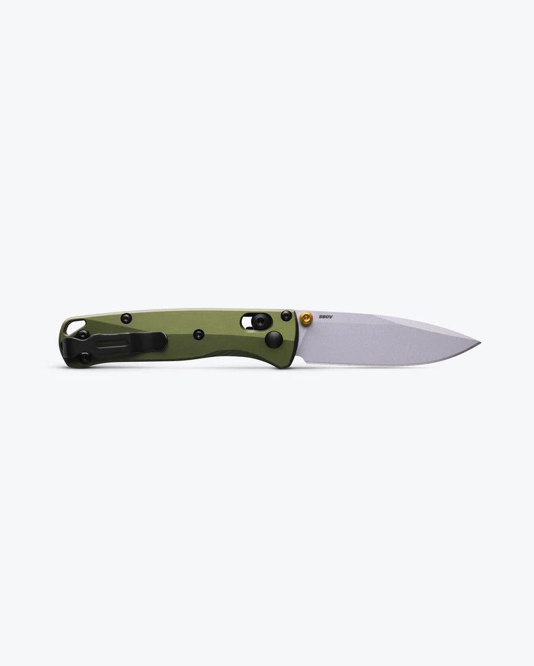 Cargue la imagen en el visor de la galería, Benchmade Mini Bugout® AXIS® Lock Woodland Green Anodized Aluminum (533SL-10) - COMING IN APRIL!!
