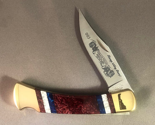 Buck® Commemorative Knife for Gerald Willey