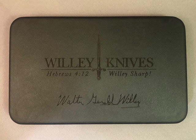 Load image into Gallery viewer, Case Commemorative Knife for Gerald Willey
