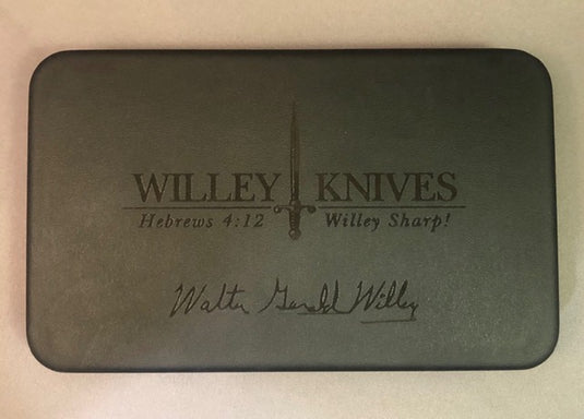 Case Commemorative Knife for Gerald Willey