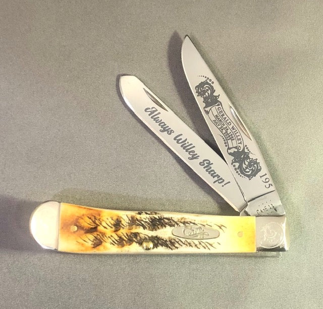 Load image into Gallery viewer, Case Commemorative Knife for Gerald Willey
