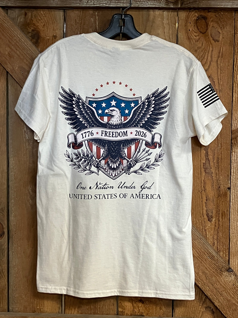Cargue la imagen en el visor de la galería, Willey Knives 2026 Fall Festival Short Sleeve T-Shirt, Natural
