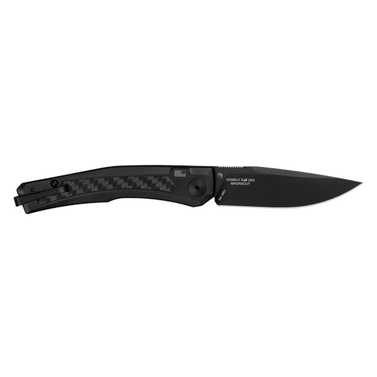 Zero Tolerance 0556BLK Auto Black Titanium Carbon Fiber Inlay, MagnaCut - COMING SOON!