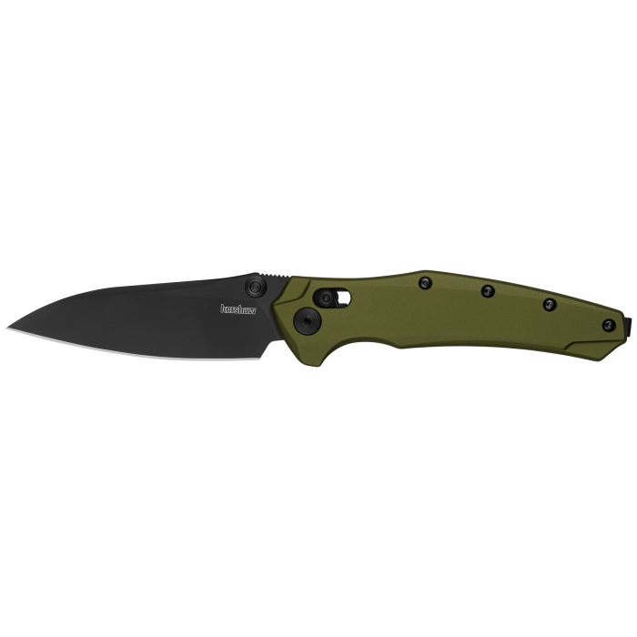 Load image into Gallery viewer, Kershaw® Bareknuckle - DuraLock, OD Green MagnaCut (6777)
